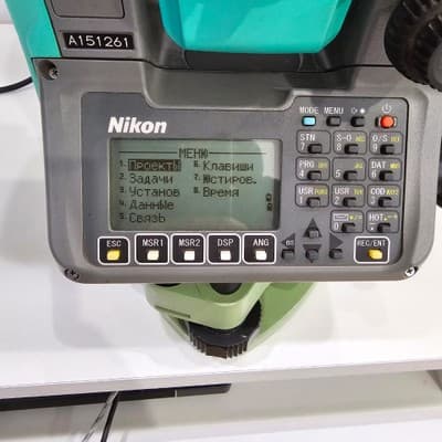 Тахеометры Nikon Nivo M